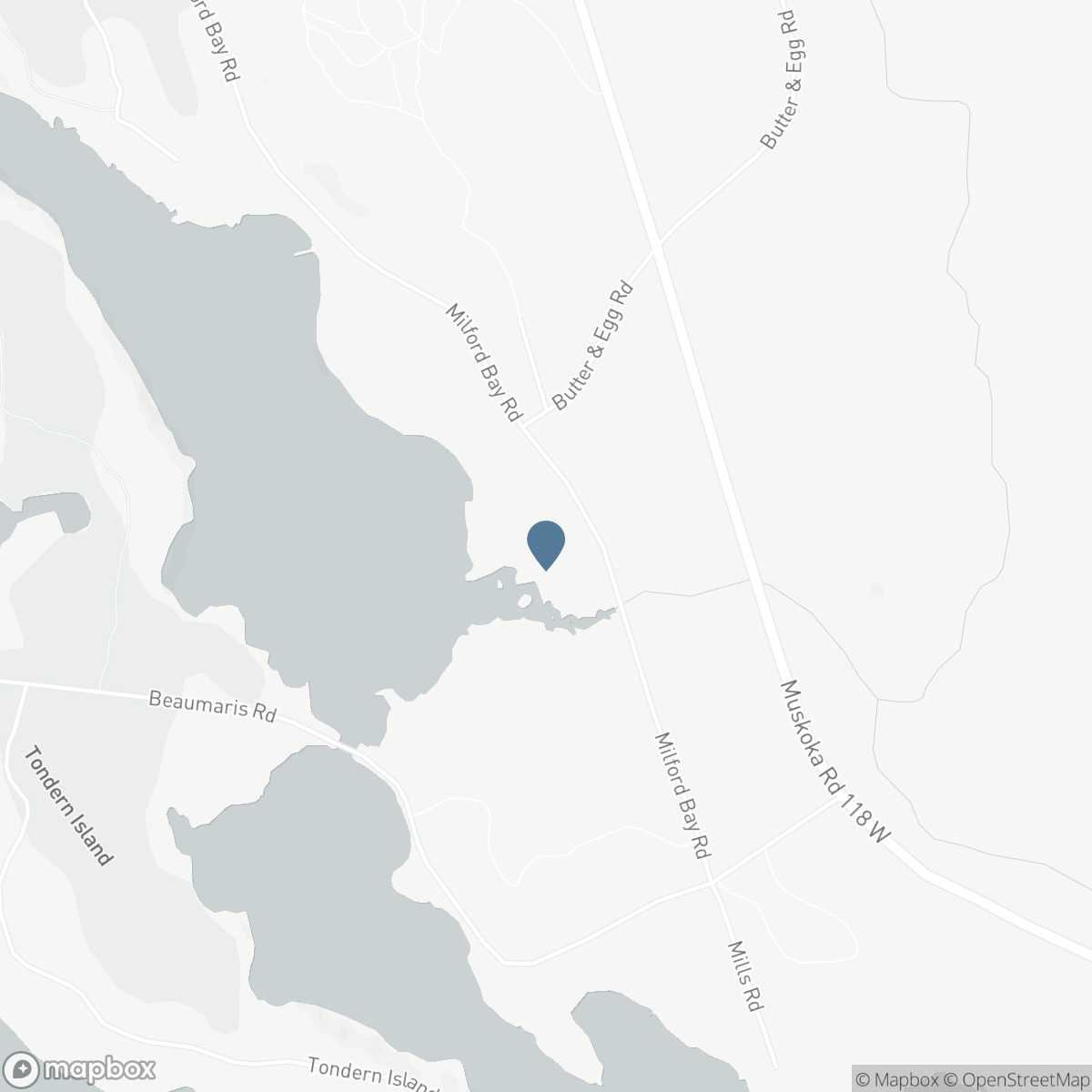 UNIT 5 - 1218 MILFORD BAY ROAD, Muskoka Lakes, Ontario P0B 1E0
